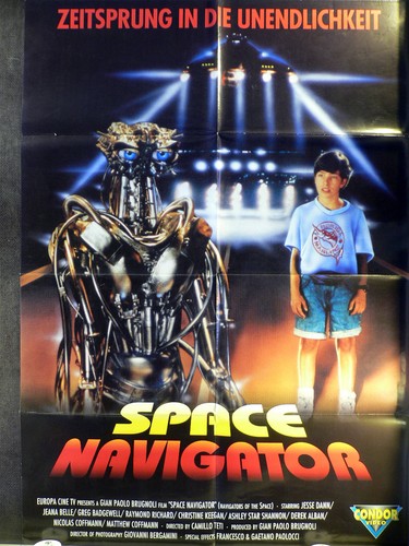 Space navigator videoposter - navigator,