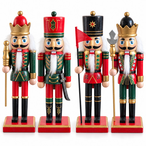 Vintage nussknacker 2er set - nussknacker, 2er-set