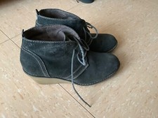 Soliver lederstiefeletten - soliver,