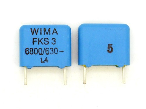 6800pf 630v wima fks - 6800pf,