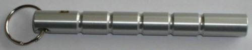 Kubotan silber stumpf