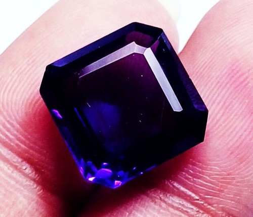 Natürlich Violett Amethyst