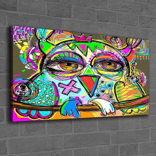 Canvas wandbild leinwand - canvas,