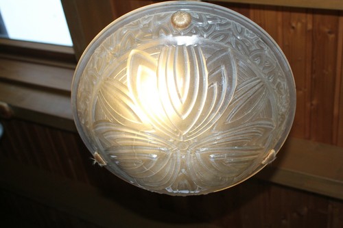 Art deco lampe - lampe, leuchte