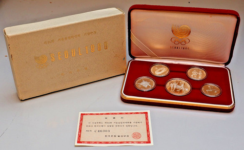 Korea olympiaset 1987 - korea:, ii