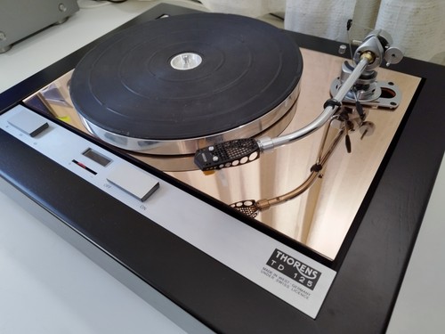 Thorens 125 deckplatte - td,