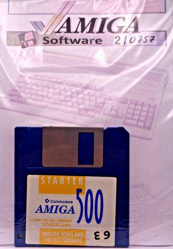 Commodore amiga indiana - amiga,