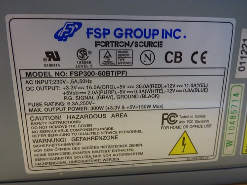 Fsp group inc fsp300 - fsp,