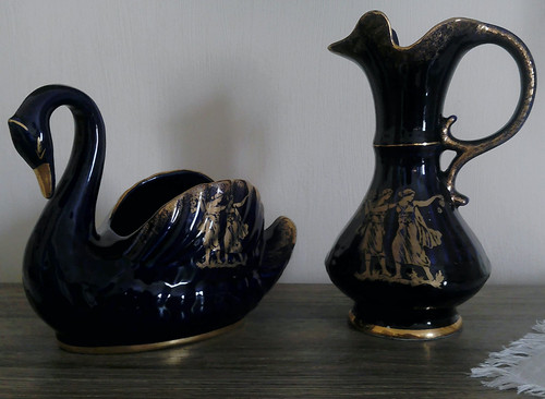 Schwanen figur und - schwanen-figur,