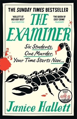 The examiner janice hallett - the,