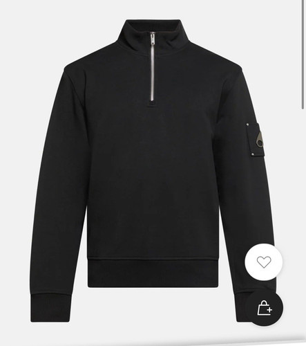 Moose knuckles herren pullover - knuckles,