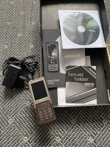 Nokia 6500 classic - 6500,