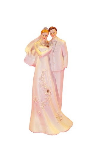 Hochzeit weiße figuren paar - weiße,