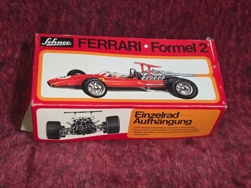 Schuco 1073 ferrari - formel, 2