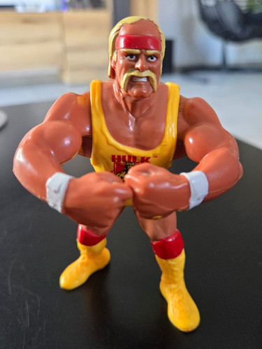 Wwf wwe actionfigur hasbro - actionfigur,