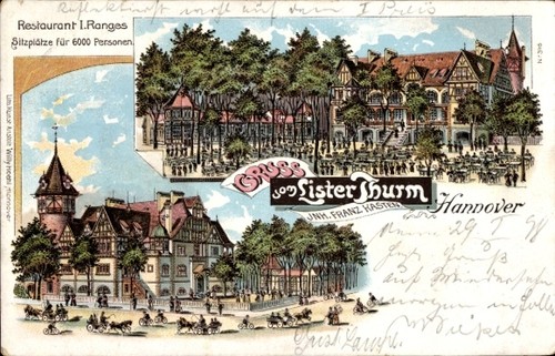Litho hannover - hannover, in