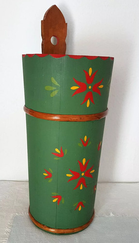 Schirmhalter bauernmalerei - schirmhalter,