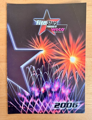 Weco feuerwerk katalog 2006 - weco,