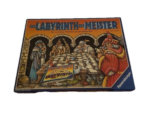 Das labyrinth der meister - der,