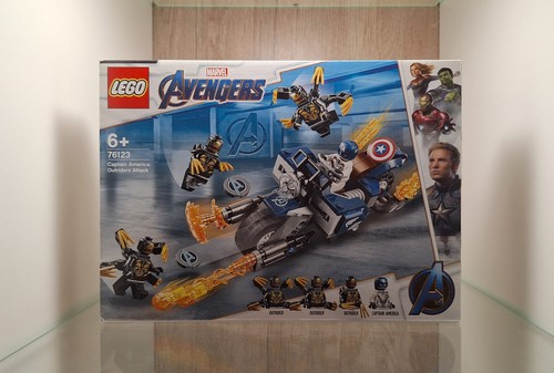 Lego marvel avengers captain - lego,