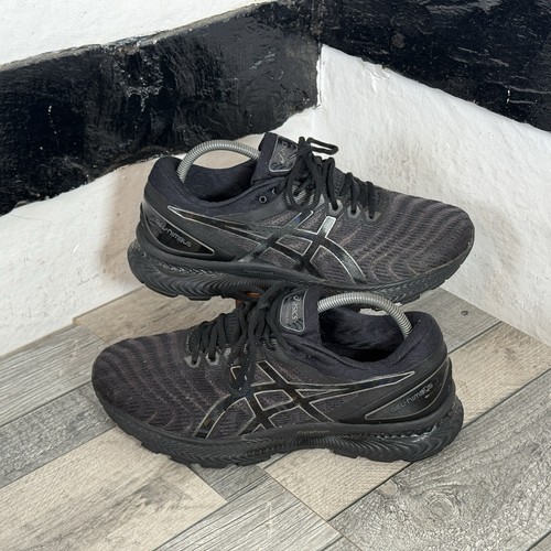 Asics running all black 9 - asics,