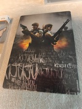 Resident evil steelbook - resident, 5