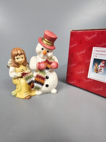 Goebel figur engel strickt - engel,