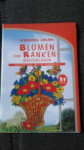 Window color blumen und - blumen,
