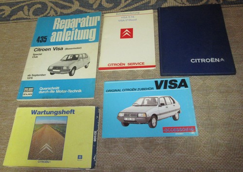 Citroen visa oldtimer - citroen,