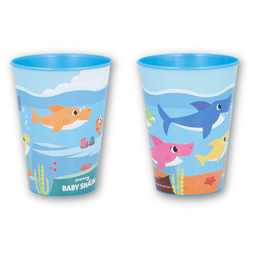 Baby shark becher kinder 2er - baby,