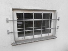 Sicherheitsgitter verzinkt