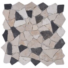 Mosaik bruch marmor naturstein - marmor,