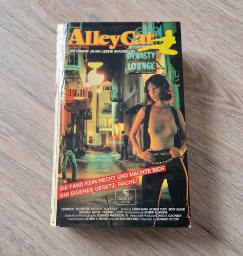 Alley cat mondial vhs - cat,