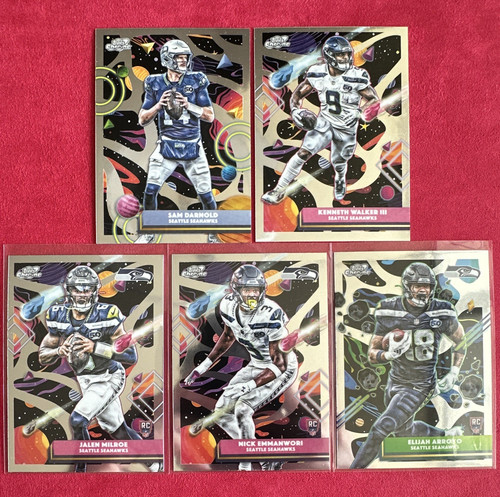 Topps chrome cosmic - chrome, nfl