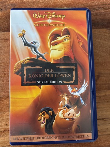 Der könig löwen - der, special