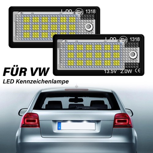 Led kennzeichenbeleuchtung - led,