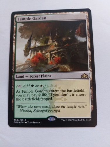 Temple garden - 1x,