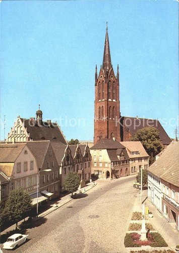 Kemberg platz des friedens - kemberg,