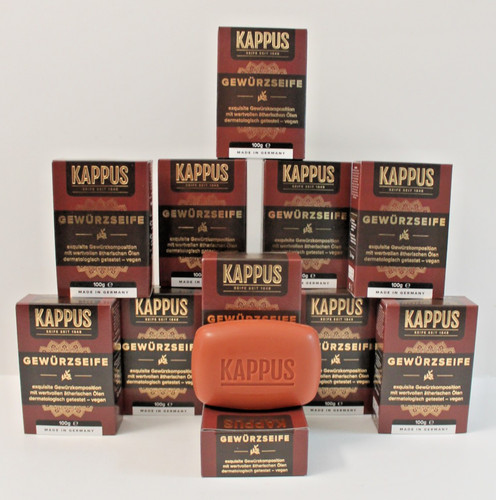 Kappus gewürzseife mit - kappus,