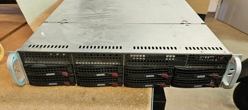 Server supermicro cse - supermicro, 2x