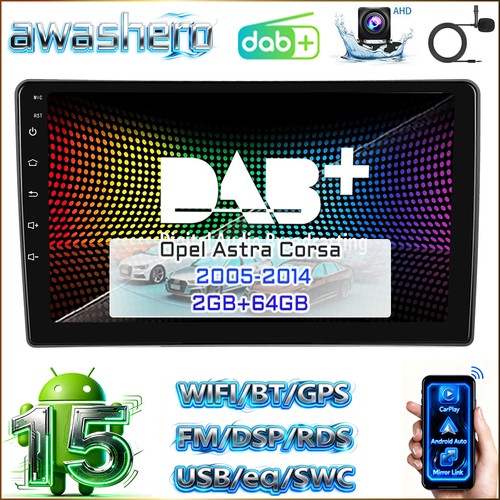 Dab 64gb android radio - dab+,