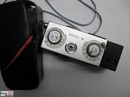 Edixa miniatur kamera mm - edixa,