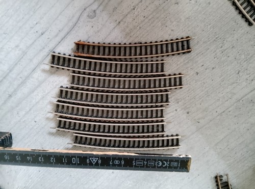 Gebogene piko spur gleise - piko,