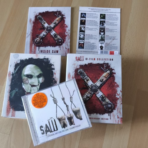 Saw 10 filme collection - -,