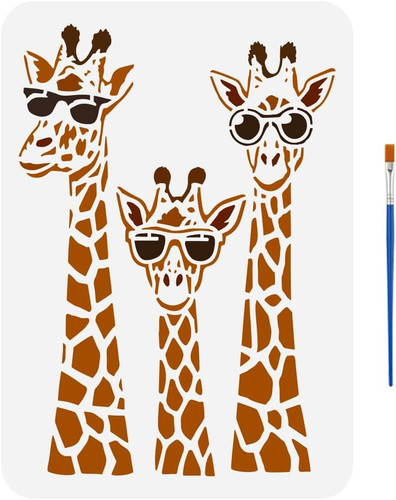 Fingerinspire giraffenfamilien - fingerinspire,
