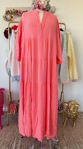Musselin maxikleid 2026 - musselin,