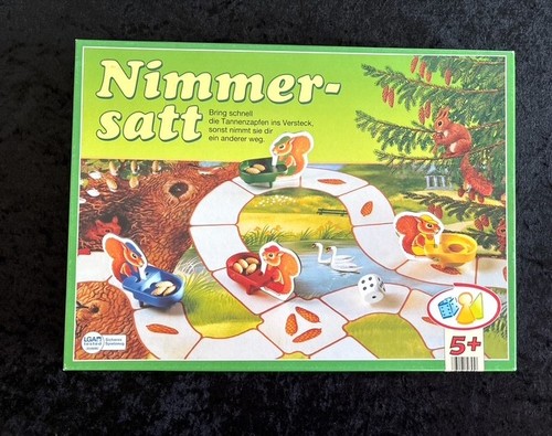 Nimmersatt brettspiel spiel - -,