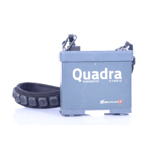 Elinchrom generator quadra - elinchrom,