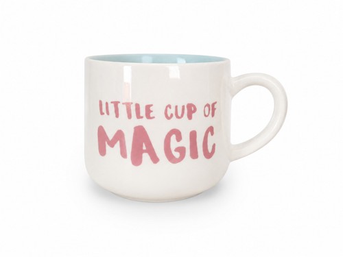 Tasse mit einhornfigur innen - mit,