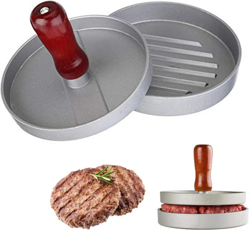 Burgerpresse aus aluminium - burgerpresse,